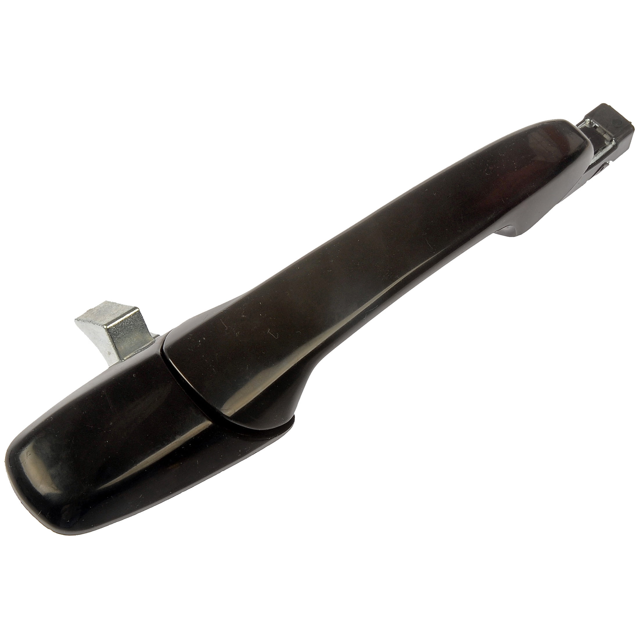 Dorman 80626 Front Passenger Side Exterior Door Handle for Specific Ford Models, Smooth Black