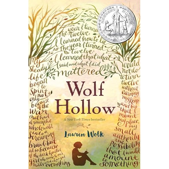 Pre-Owned Wolf Hollow, 9781101994825, 1101994827, Hardcover, First Edition edition