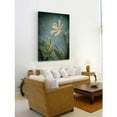 thumbnail image 6 of "White Flower Left" Painting Print on Wrapped Canvas, 6 of 7