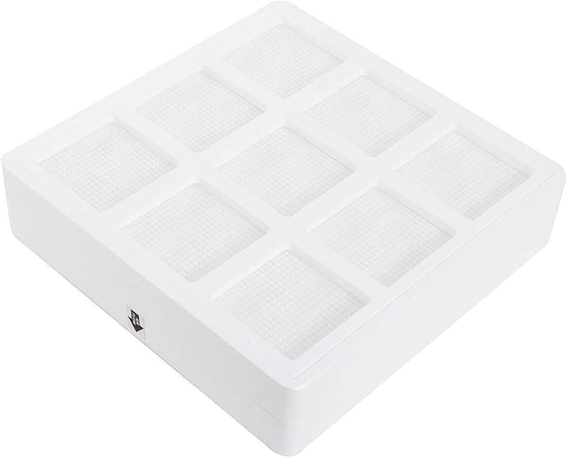 MaximalPower Replacement HEPA Filter for IQ Air F8 Models 102 10 10 00 | Compatible with HealthPro, IQAir HealthPro Plus, IQAir HealthPro Compact, IQ Air Filter Model F1 Air Purifiers