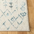thumbnail image 3 of SAFAVIEH Tulum Goddard Moroccan Geometric Area Rug, 3' x 5', Ivory/Turquoise, 3 of 7