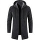 thumbnail image 1 of Suéter de punto para hombre, chaqueta, gabardina, elegante, de color liso, con forro polar, para otoño e invierno, 1 of 5