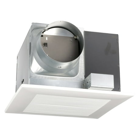 Panasonic FV-20VQ3 Whisper Ceiling Ventilation Fan, Quiet Air Flow, Long Lasting, Easy to Install