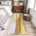 thumbnail image 4 of Rectangle Rug 2x6Ft Soft Indoor Throw Rugs Carpets for Living Dining Bedroom Kids Room Non-Slip Playroom Crawl Rug Floor Mats, 4 of 9