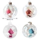 thumbnail image 3 of Moyic Adorno de bola de Navidad tejido festivo y delicado hecho con bola de árbol de Navidad tejido de plástico Kits de decoración para fiestas púrpura, 3 of 6