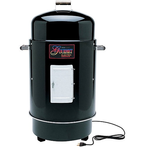Brinkmann Gourmet Electric Smoker, Black