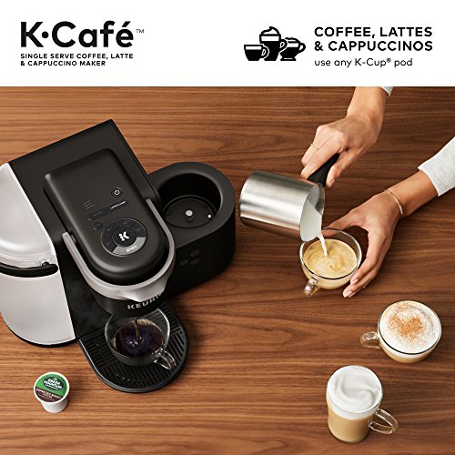 Keurig K-Cafe Single-Serve K-Cup Coffee 