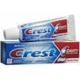 thumbnail image 2 of Crest Cavity Protection Dental Flouride Activity Toothpaste Regular, 0.85oz, 2 of 6