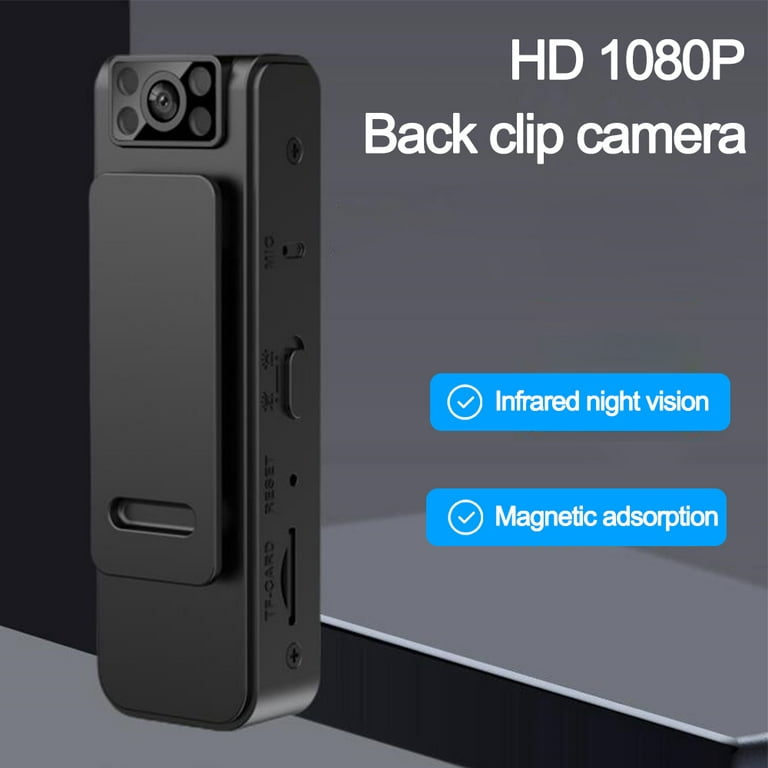 1080P Mini Body Camera HD Video Security Surveillance Recorder Camera –  Badgecollection