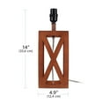 thumbnail image 2 of Pied de lampe hometrends, 2 of 2