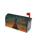thumbnail image 2 of Bingfone Sunset Prairie Meditating Horse Magnetic Mailbox Cover Standard Size for Garden Yard Outdoor Decorations-21x18 in, 2 of 7