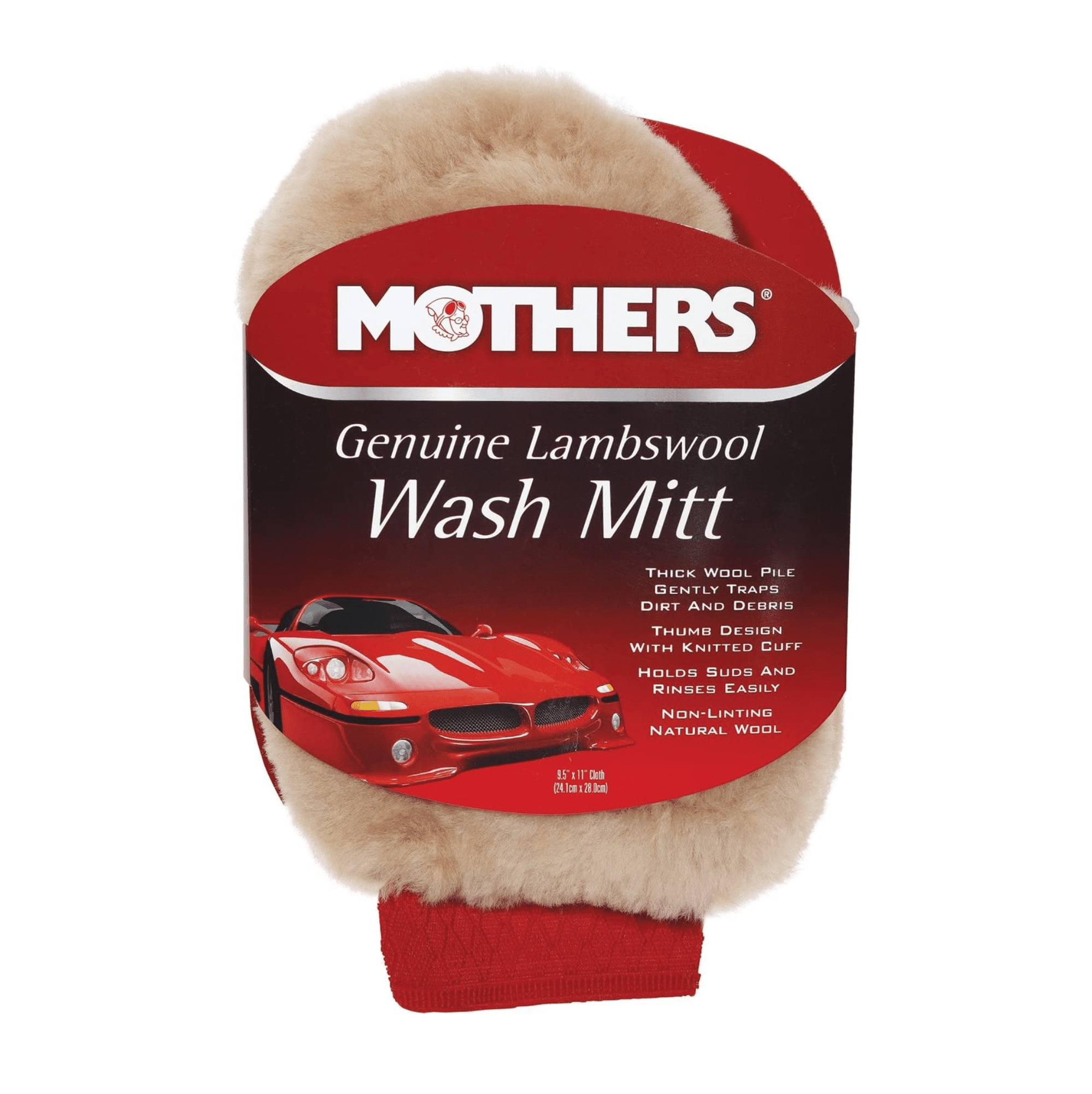 Mothers Genuine Lambswool Car Wash Mitt Walmart Canada