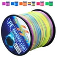 thumbnail image 1 of Sougayilang 4 Strands Braided Fishing Line 0.12-0.5mm 0 Memory PE Wire 14-72lbs Drag, 1 of 7