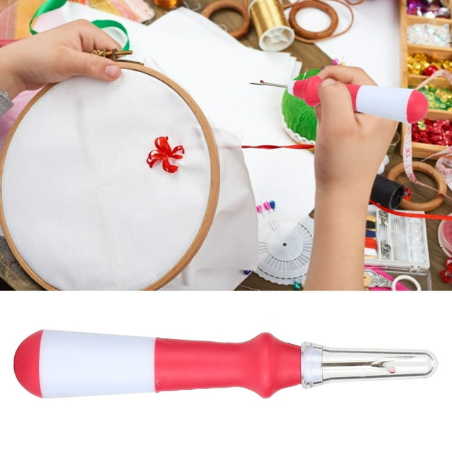 Seam Rippers For Sewing, Sewing Seam Ripper Stainless Steel 2 Colors Handy Stitch Tools Stitch Remover Tool Stitch Ripper Ergonomic For Opening Removing Threads