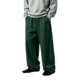thumbnail image 3 of Vetsdori Drawstring Pants for men Open Bottom Breathable Sport Pockets Athletic Casual Pantalones Mens Sports Pants Elastic Waist, 3 of 6