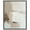 Black Frame, variant on Pale Textured Silence I Canvas Neutral Boho by Art Remedy, Silver Frame, 16 x 20