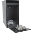 thumbnail image 2 of Barska AX13558 0.27 Cubic Feet Solid Steel Dual Key Depository Safe, Black, 2 of 7