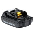 thumbnail image 1 of Batería Makita BL1815N, 18 V, 1,5 Ah, iones de litio para herramienta inalámbrica, 1 of 7