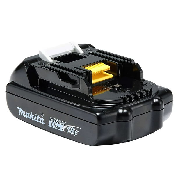 Batería Makita BL1815N, 18 V, 1,5 Ah, iones de litio para herramienta inalámbrica