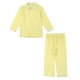 thumbnail image 1 of Pijamas de Navidad a juego para bebés, niños y niñas, Pjs con volantes, rojo, venta al por mayor, 1 of 4