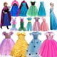 thumbnail image 2 of Disfraz de Elsa y Anna para niñas, vestido de princesa para niñas, Rapunzel, Blancanieves, Bella, Jasmine, Elsa y Aurora, vestidos de carnaval para cosplay, 2 of 5