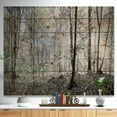 thumbnail image 2 of Design Art - Matin Sombre dans un Panorama de Forêt, 2 of 5