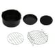 thumbnail image 2 of Accesorios para freidora de Aire ANGGREK 6 en 1 7 pulgadas, 2 of 8