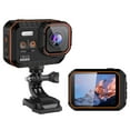 thumbnail image 2 of IP68 Diving Camera 4K 24MP Waterproof Action Camera with WiFi, EIS Anti-Shake, 170° Wide Angle, Car Dash Mode, Remote Control for Travel Sports Adventure, 2 of 9
