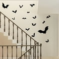 thumbnail image 6 of Zatoumnr Wall Stickers Decor Halloween Wall Sticker Home DIY Decals For Door And Window Fall Holiday Party Supplies Decor, 6 of 7