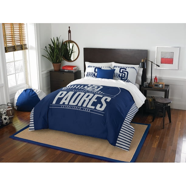 San Diego Padres The Northwest Company Grand Slam Full/Queen Comforter