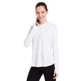 thumbnail image 2 of tasc TW850S Women's Recess Hooded Pullover-White-L, 2 of 6