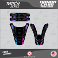 thumbnail image 2 of Kalair GFX Graphics Kit for Honda CR80 (1993-1995) Twitch Series, 2 of 5