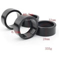 thumbnail image 2 of 4pcs/Set 2.5 for ATV Motorcycle Riser Suspension Lift Spacer Set for CAN-AM Bombardier Outlander 650 800 Models Black, 2 of 3