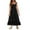Black, variant on Dress for Girls Summer Casual Holiday Mexican Maxi Dresses