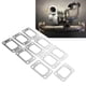 thumbnail image 5 of de turbina, accesorio de cargador de novia, 10 Uds., junta de turbina, supercarga de acero inoxidable, compatible con T2 T25/T28 GT25/GT28 GT2876,Junta de turbina, junta Turbo, brida de cargador Turbo Higoodz Accesorio de coche, 5 of 8