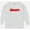 White, variant on Men's T-Shirt Les Diamants Long Sleeve Crewneck Tee (X-Large, White)