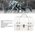thumbnail image 3 of Bolsa Trasera Para Motocicleta, 18 L, Bolsa Trasera Para Motocicleta, De Liberación Rápida, De Piel Sintética, De Alta Capacidad, Bolsa De Equipaje De Viaje Para Motocicleta Con, 3 of 7