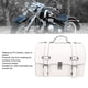 thumbnail image 3 of Bolsa De 18L Amplio Bolsillo De Cuero PU Impermeable Con Cerradura Combinada, Adecuada Para La Mayoría De Las Motocicletas Y Scooters, Diseño De Liberación Rápida, Diseño De, 3 of 7
