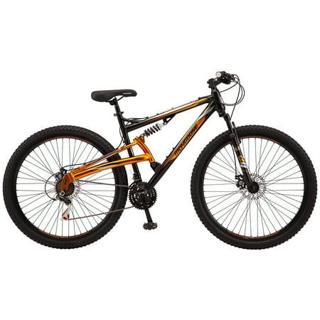 Mongoose 29 In. Mountain Full Suspension Temissor Bicycle