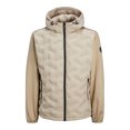 thumbnail image 1 of Jack And Jones Mens Hooded Hybrid Jacket, 1 of 4