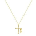 thumbnail image 6 of SKQIT Gold Cross Necklaces for Women Trendy,Dainty Gold Necklace 14K Gold Plated Cross Pendant Necklace With Zircon Small Cute Gold Necklace Simple Cross Necklaces Charm Gold Jewelry for Women, 6 of 7