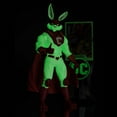 thumbnail image 3 of McFarlane DC Gold Label Collection Captain Carrot Action Figure (Justice League, Glow in the Dark), 3 of 5