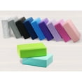 thumbnail image 6 of 2pcs Yoga Blocks Gym Bricks -Comfortable Fitness Yoga Bricks, Anti-Slip, Lightweight and Travel Friendly Pilates Practice, 6 of 6