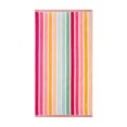 thumbnail image 2 of Mainstays Cotton Blend Retro Stripe Beach Towel, 34" x 64", 2 of 6