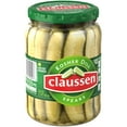 Claussen Kosher Dill Pickle Spears, 24 fl. oz. Jar