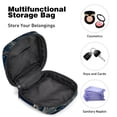 thumbnail image 4 of Constellation Small Bag Period Pouch Small Wire Pouch Zipper Pencil Case Pouch in Plush Fabric, Sponge, and Oxford Cloth - 4.7x6.6x6.6 in, Ideal for Menstrual Pad Storage, 4 of 6