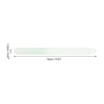 thumbnail image 2 of Unique Bargains Dual-Color Glass Multifunctional Nail File 4 Pcs White Gradient Green, 2 of 6