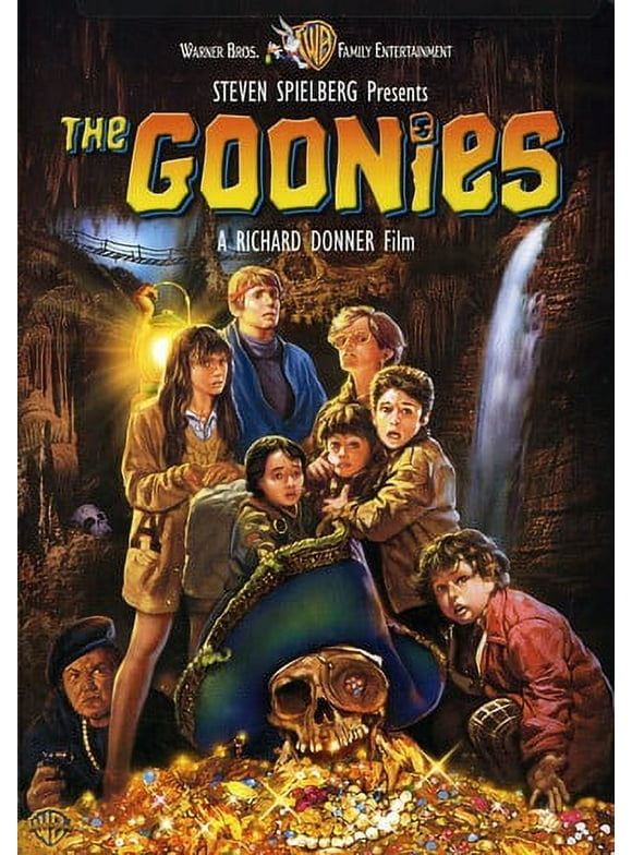 The Goonies (DVD), Warner Home Video, Action & Adventure