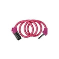 thumbnail image 5 of Bike Cable Lock 5-Digit Combination Coiling Cable Lock Bike Password Lock Resettable Combination Bicycles Lock, 5 of 11