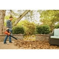 thumbnail image 4 of BLACK+DECKER 20V MAX* Leaf Blower, Axial, 2.0-Ah, (BCBL700D1), 4 of 11